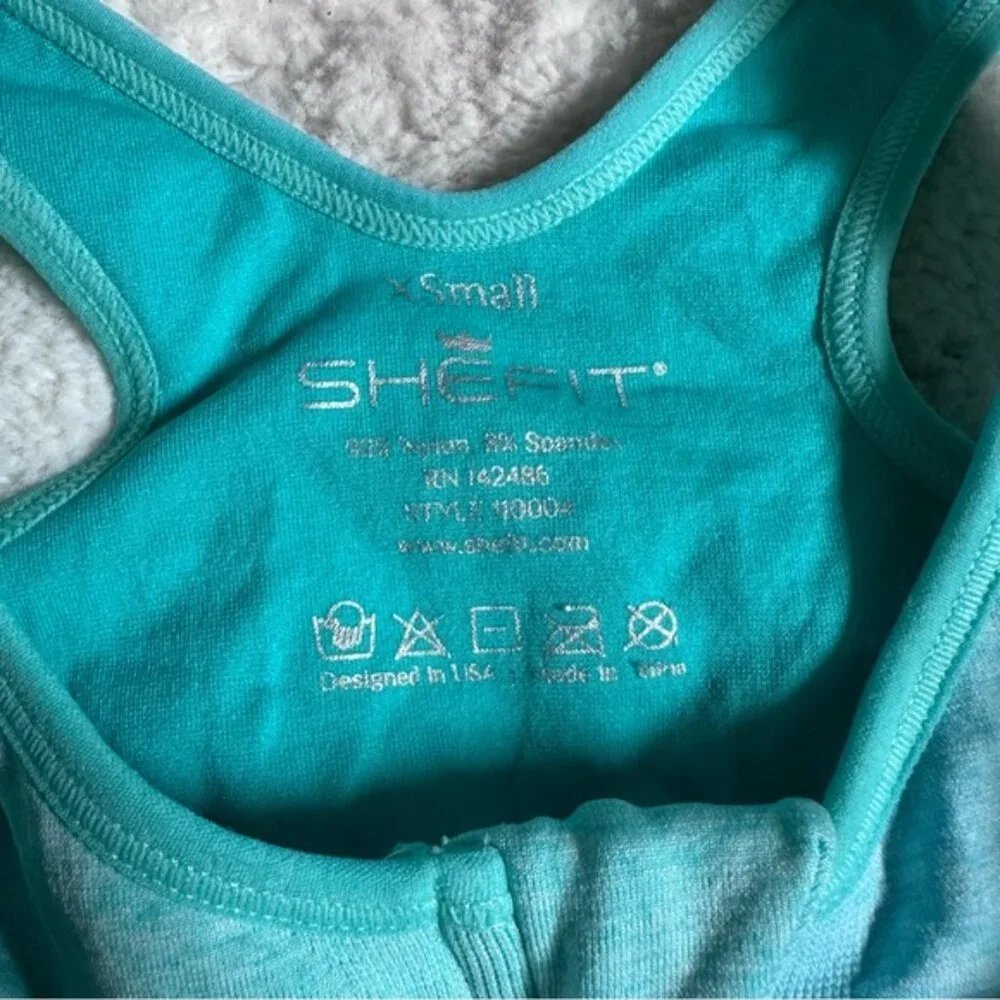 SHEFIT | Blue Green 